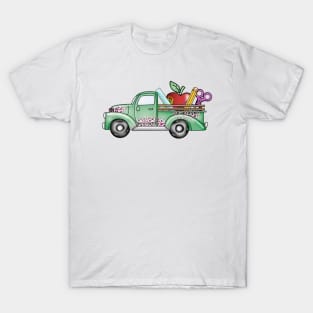 Back to school loader truck T-Shirt